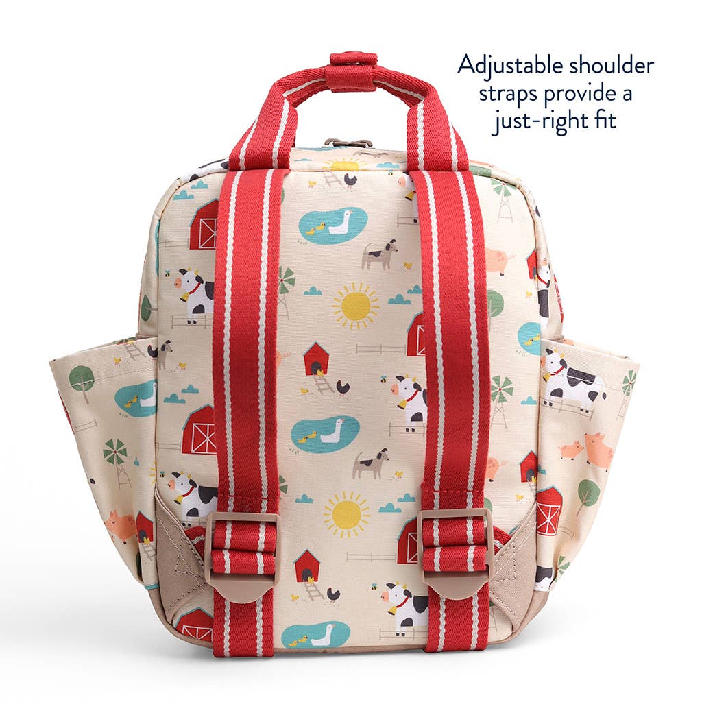 Toddler Backpack: Check