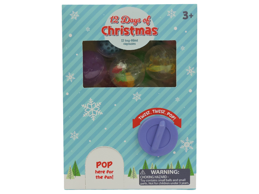12 Days of Christmas Vending