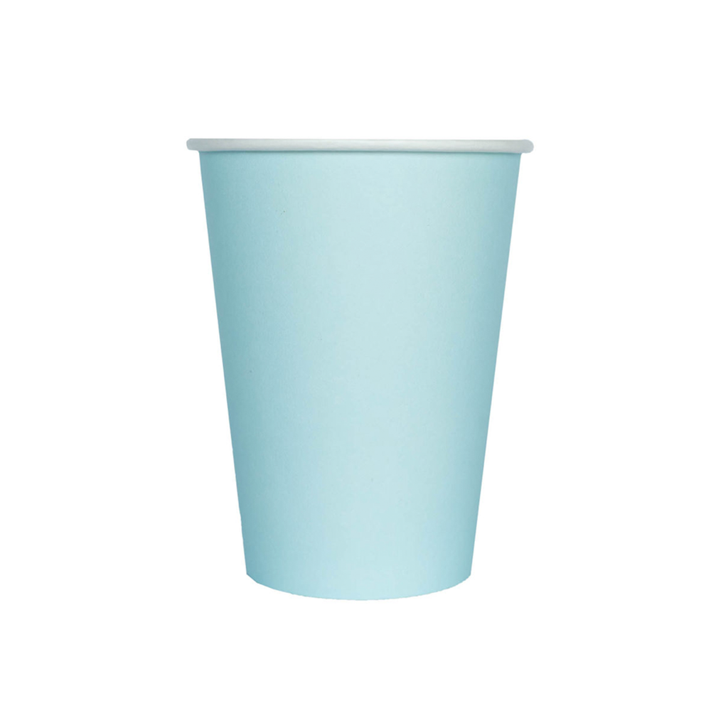12 oz Cups - Banana Yellow