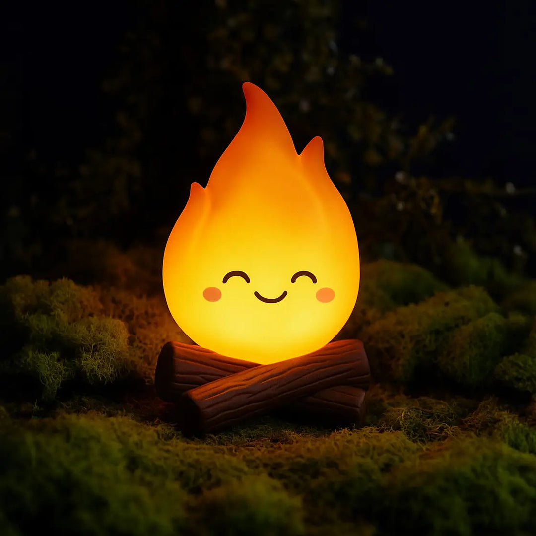 Campfire Squishy Light