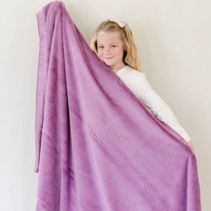 LUSH TODDLER BLANKETS: Feather