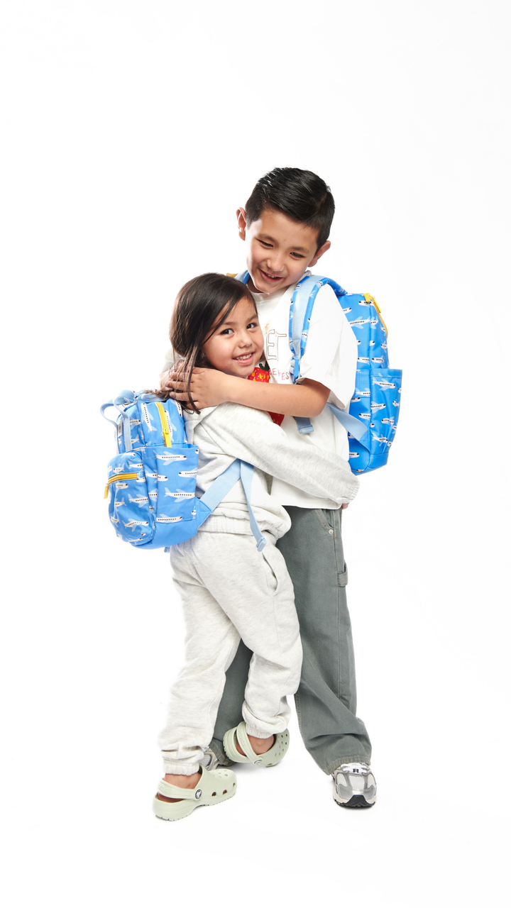 Toddler Backpack: One Silly Goose