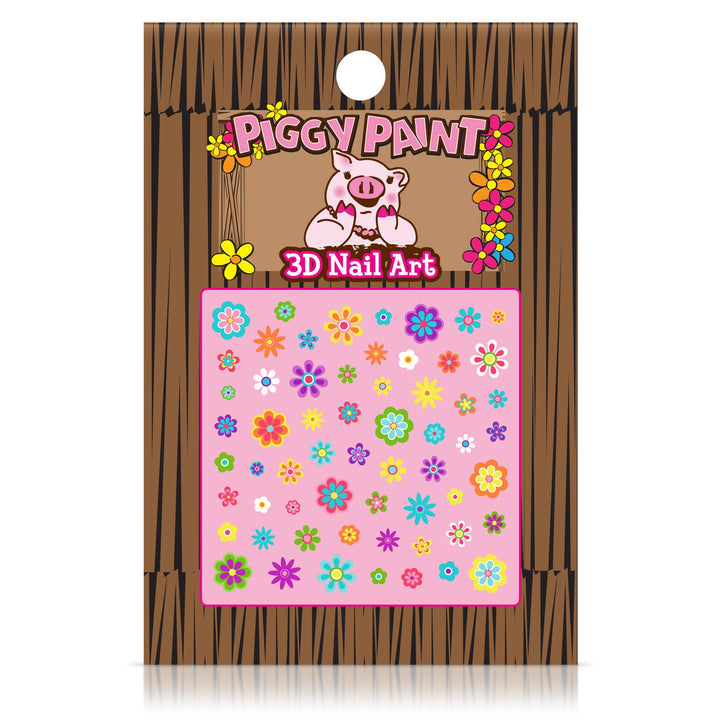 Flower Nail Stickers