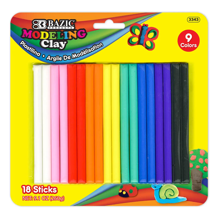 Modeling Clay