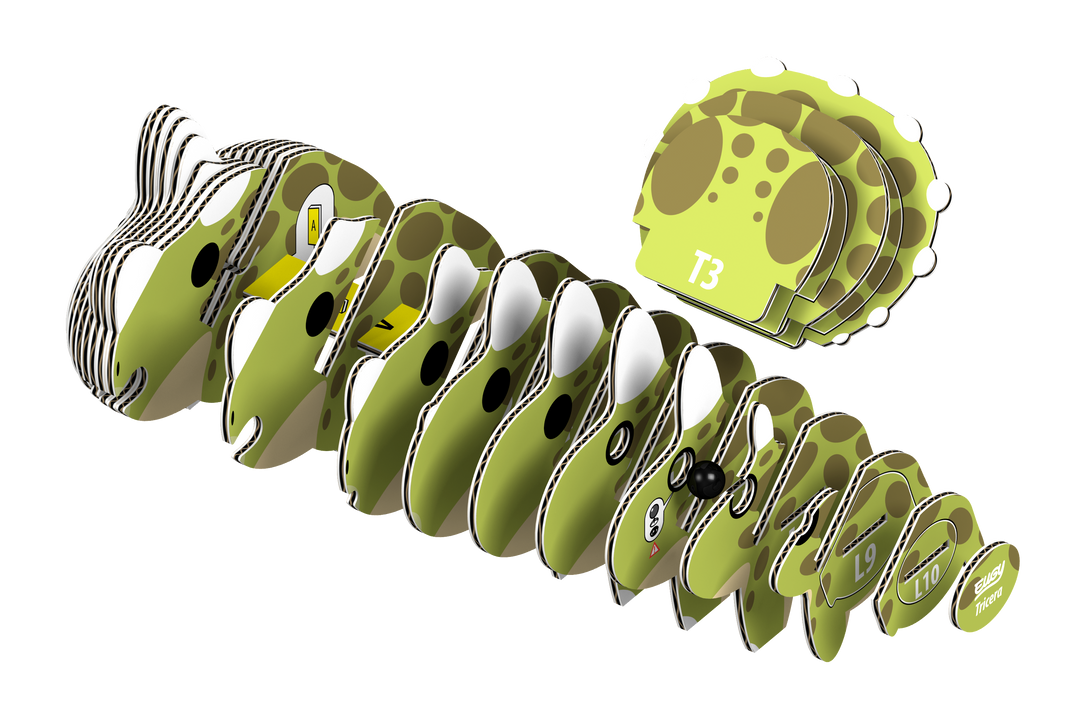 Tricera 3D Puzzle