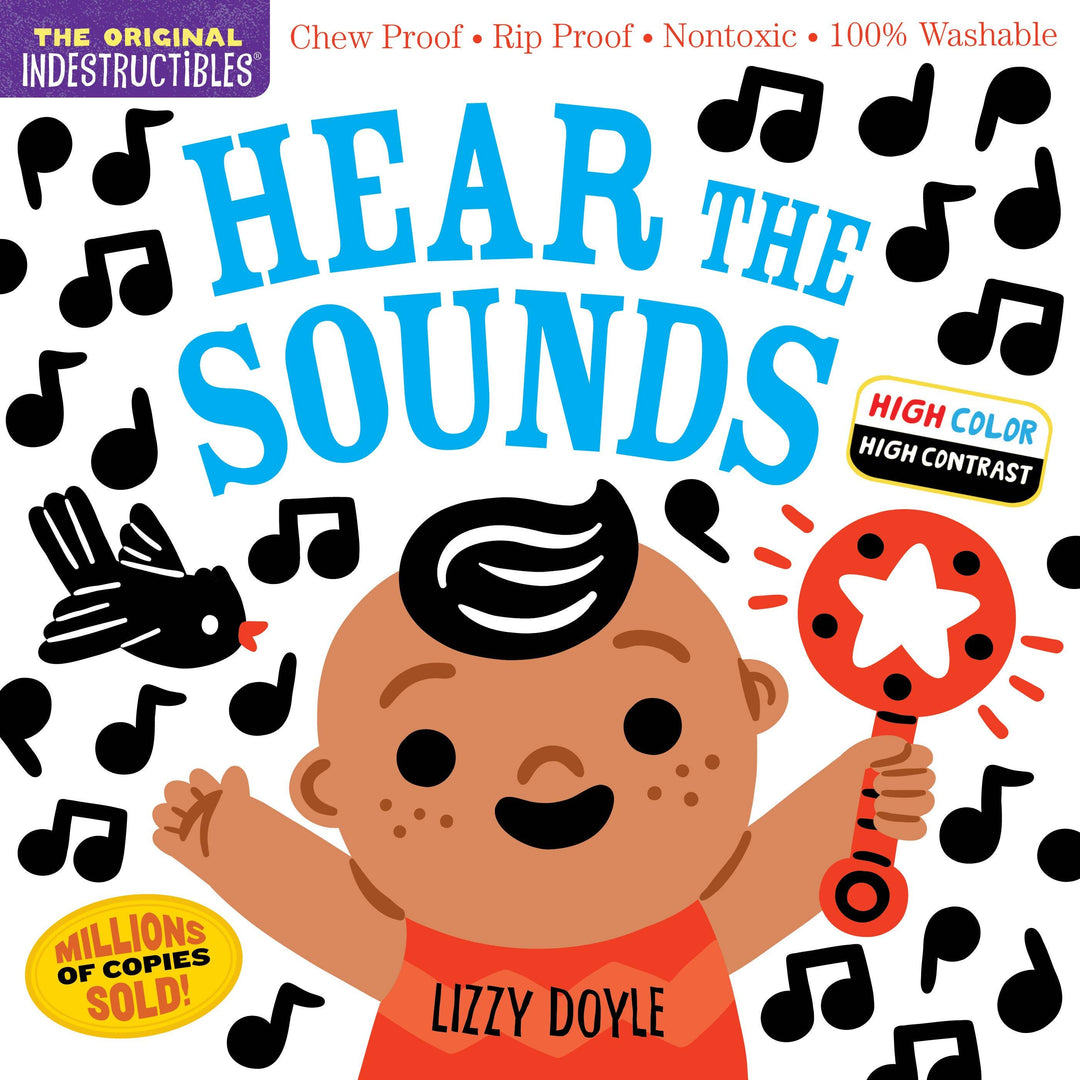Hear the Sounds Book (High Contrast)
