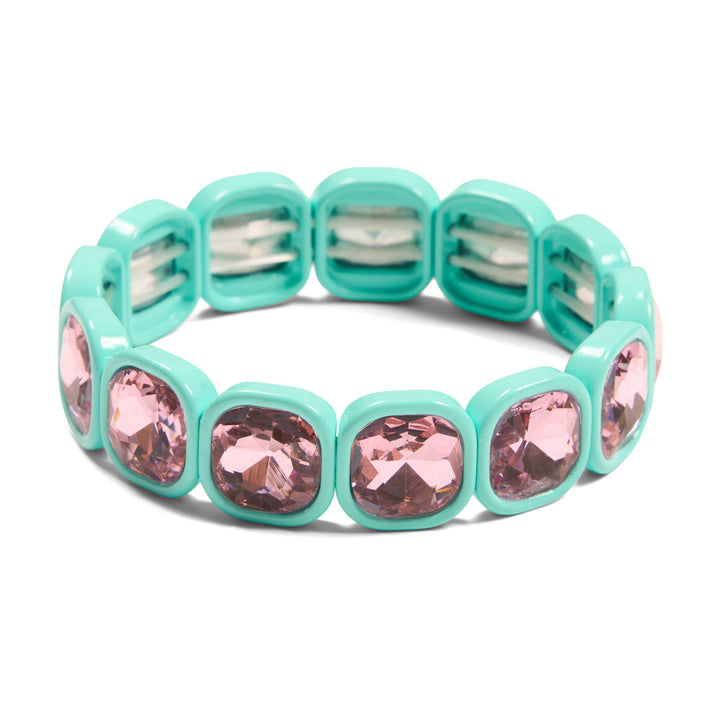 Ice Crystal Bracelet SeaFoam Blue