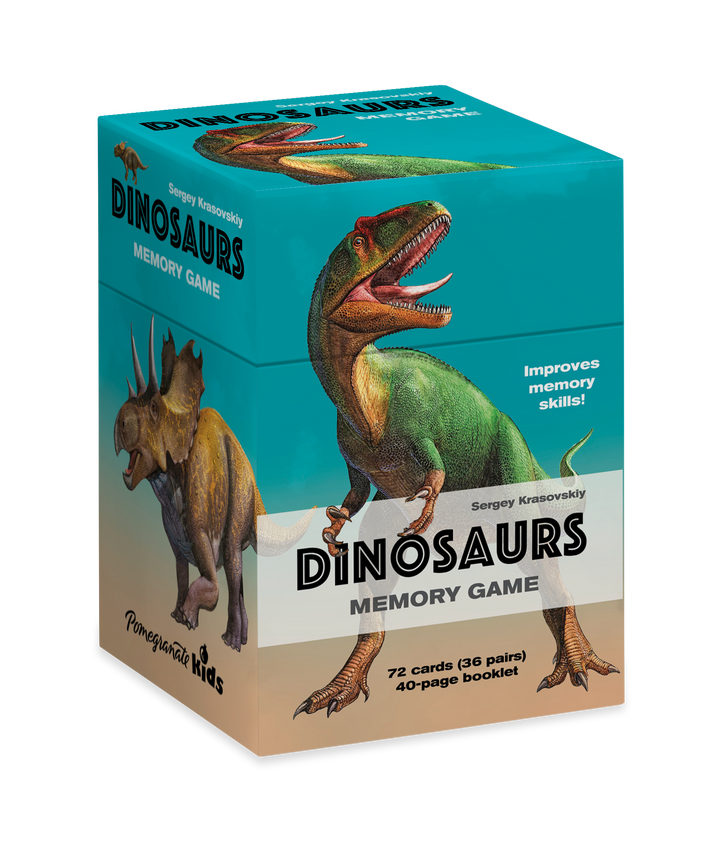Sergey Krasovskiy: Dinosaurs Memory Game
