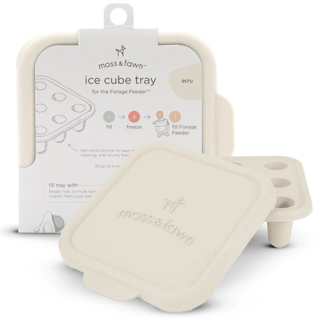 Ecru White Ice Cube Tray