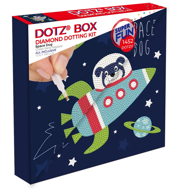 Space Dog Box Dotz