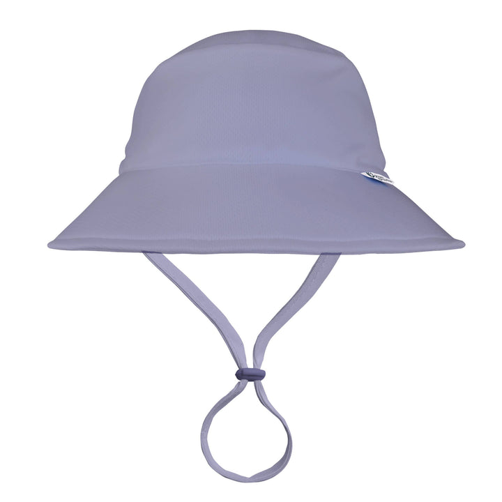 Breathable-Bucket-Sun-Protection-Hat: White / 9-18mo
