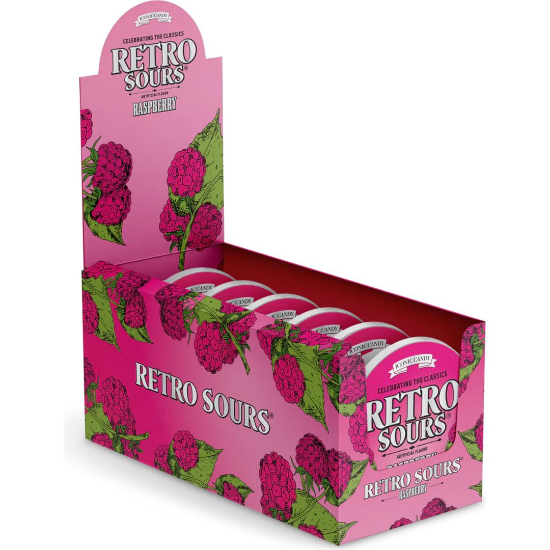 Raspberry Candy