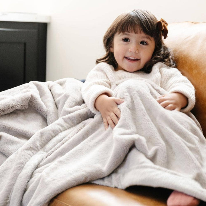 LUSH TODDLER BLANKETS: Ballet Slipper