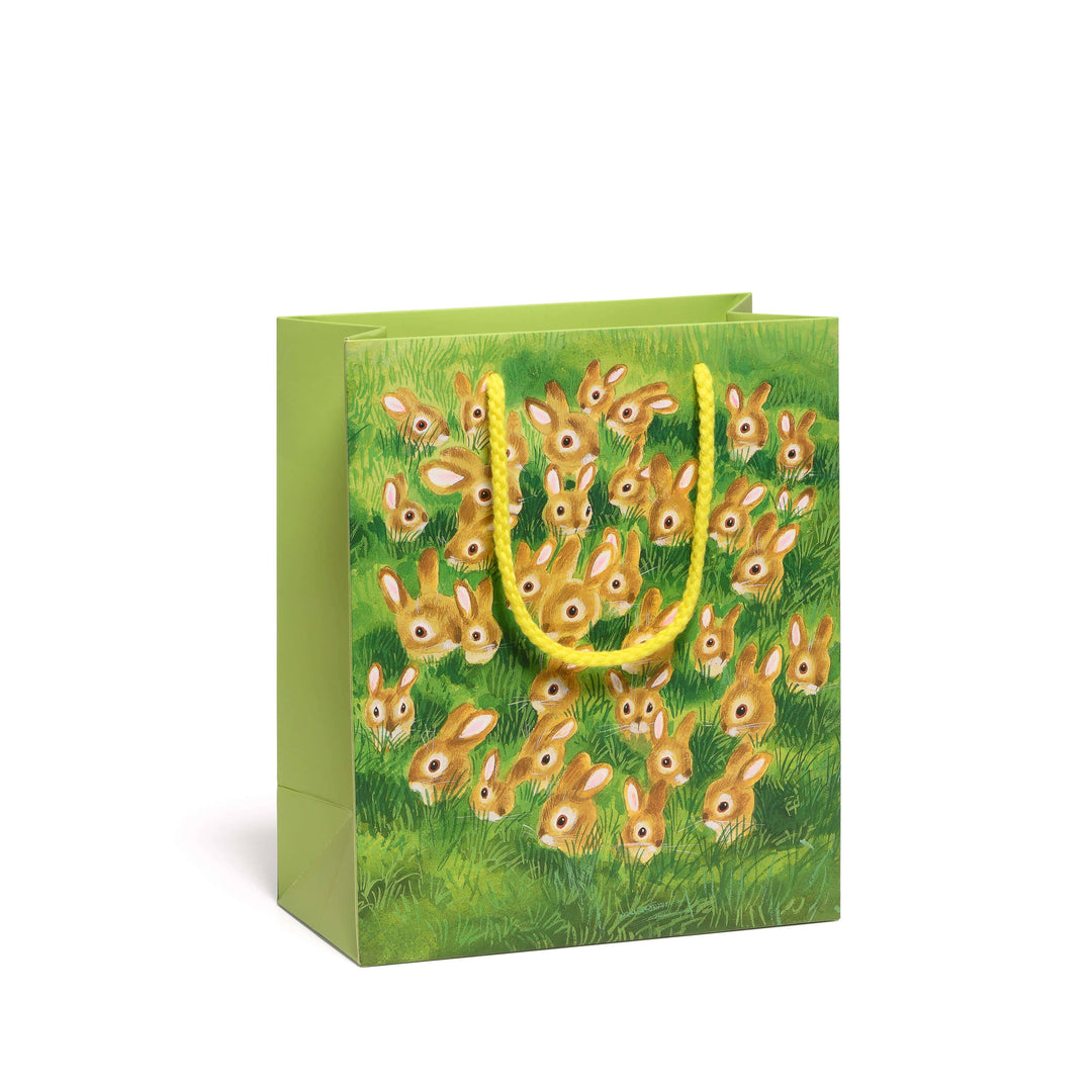Rabbit Family medium gift bag: Medium