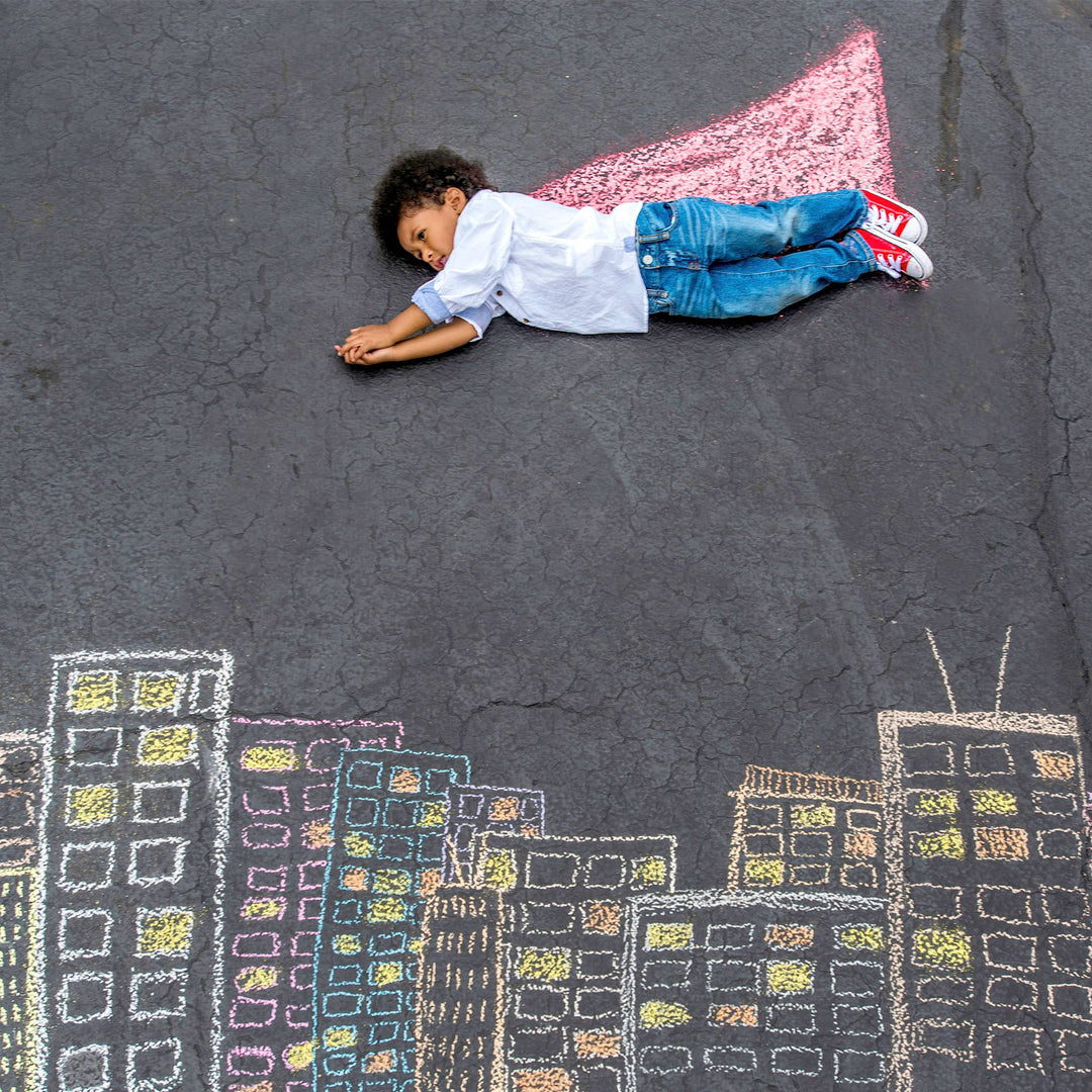 Rainbow Kids Chunky Sidewalk Chalk