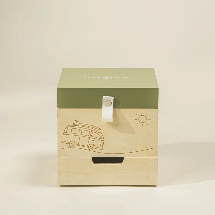 Travel Wooden Musical Souvenir Box