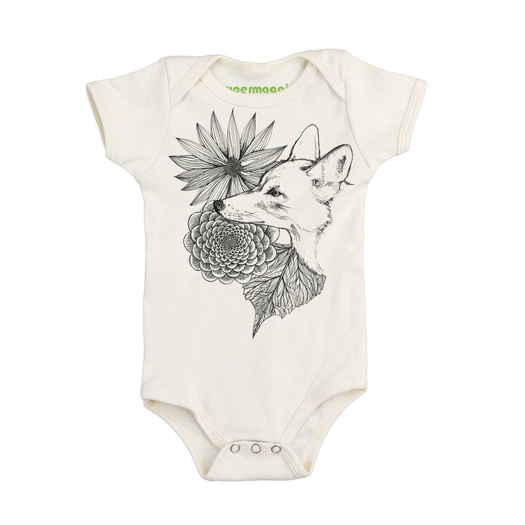 Coyote Organic Bodysuit