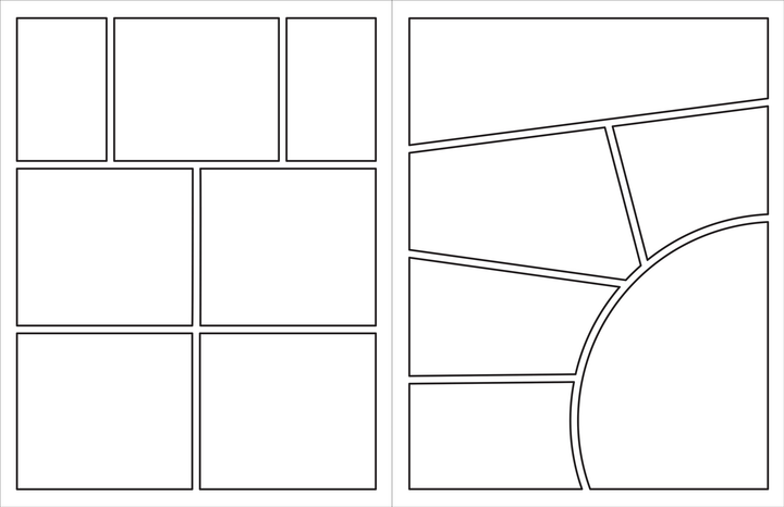 Blank Comic Book