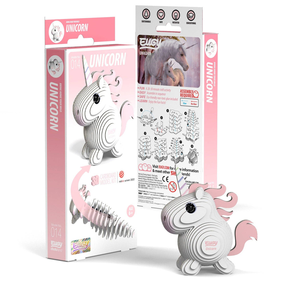 Unicorn 3D Puzzle