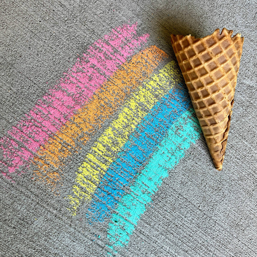 Sherbet Kids Chunky Sidewalk Chalk