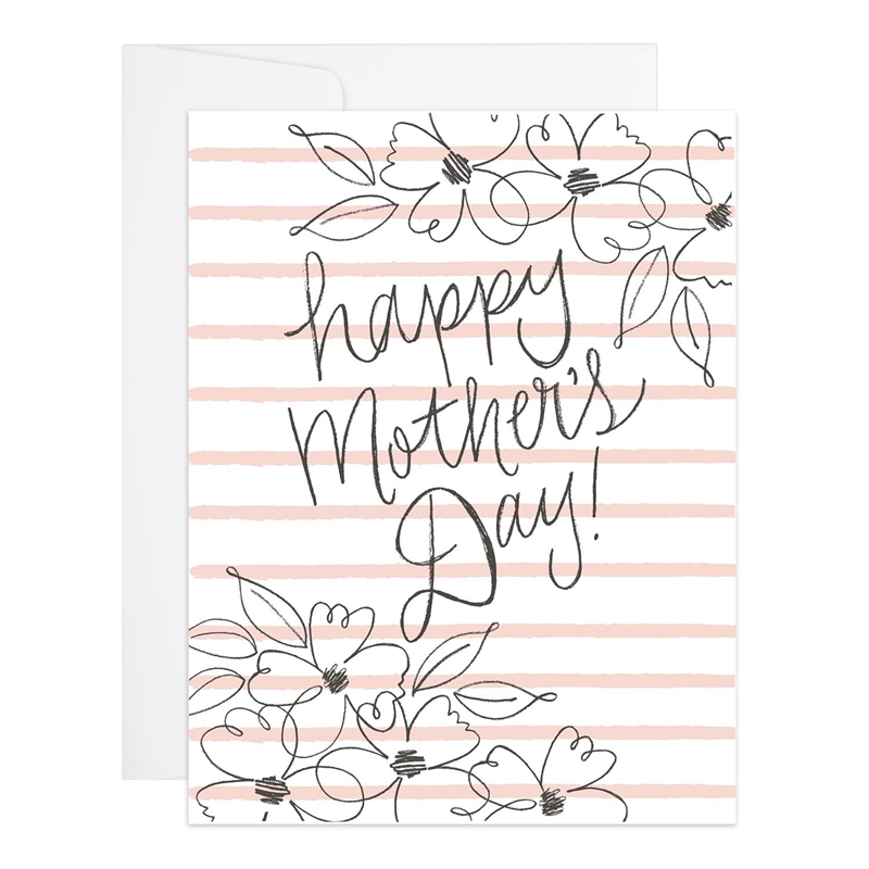 Blush Mother's Day Card
