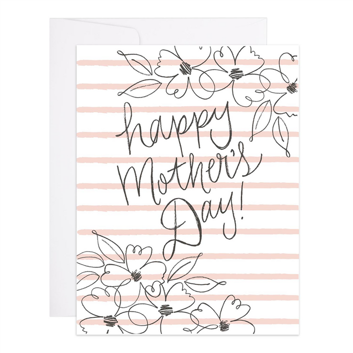 Blush Mother's Day Card