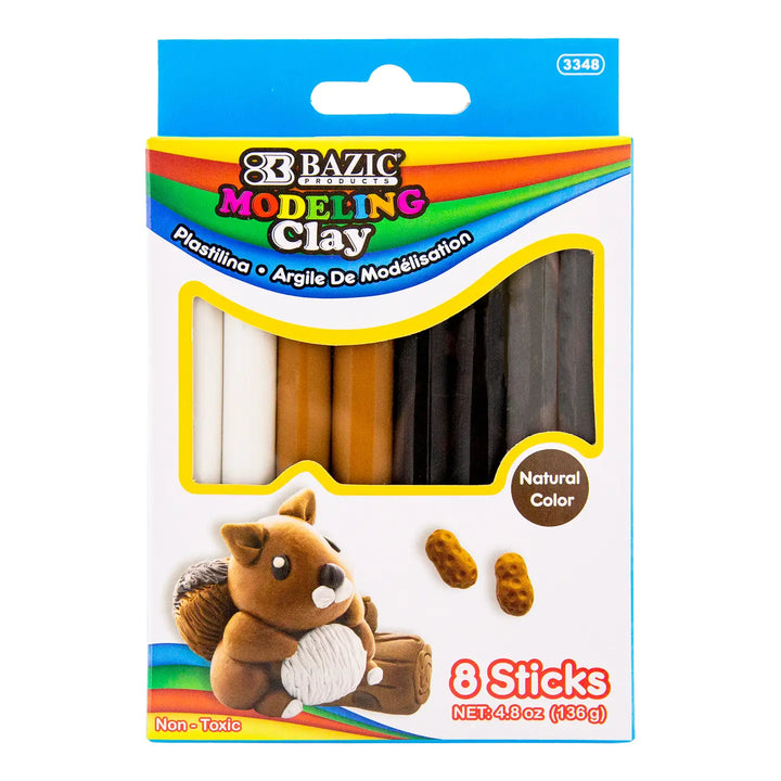 Earth Modeling Clay Sticks