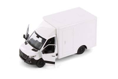 Die Cast SPRINTER BOX TRUCK 1/48