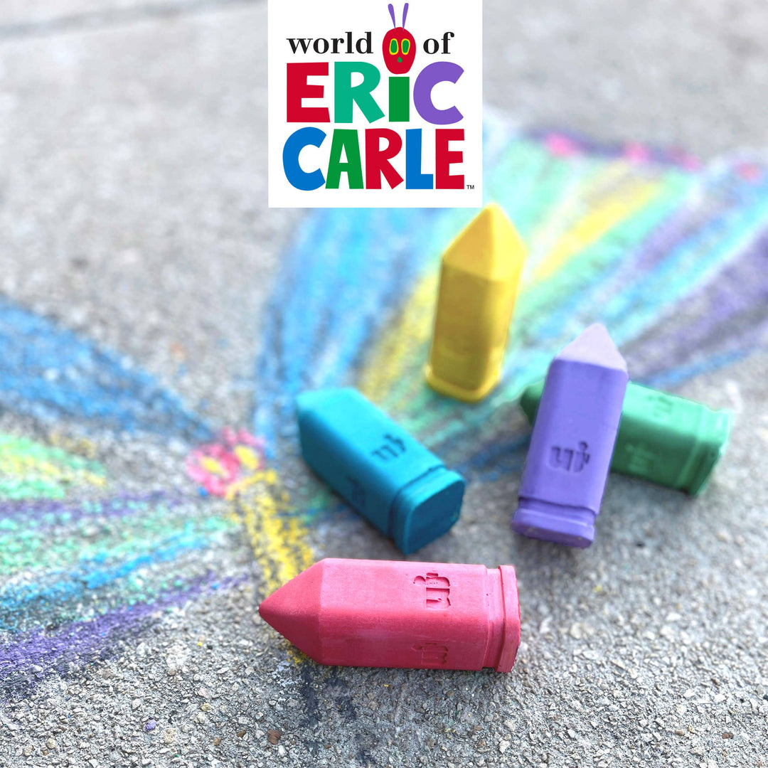 Caterpillar Kids Chunky Sidewalk Chalk