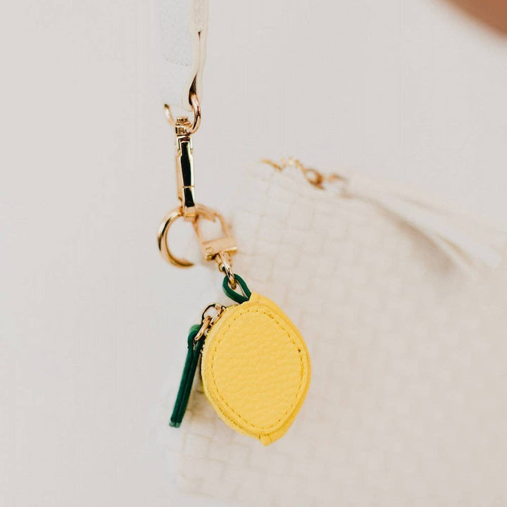 Cutie Fruit Bag Charm: Lemon