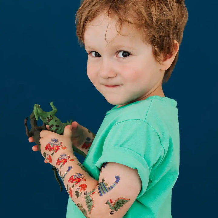 Dinosaur Temporary Tattoos