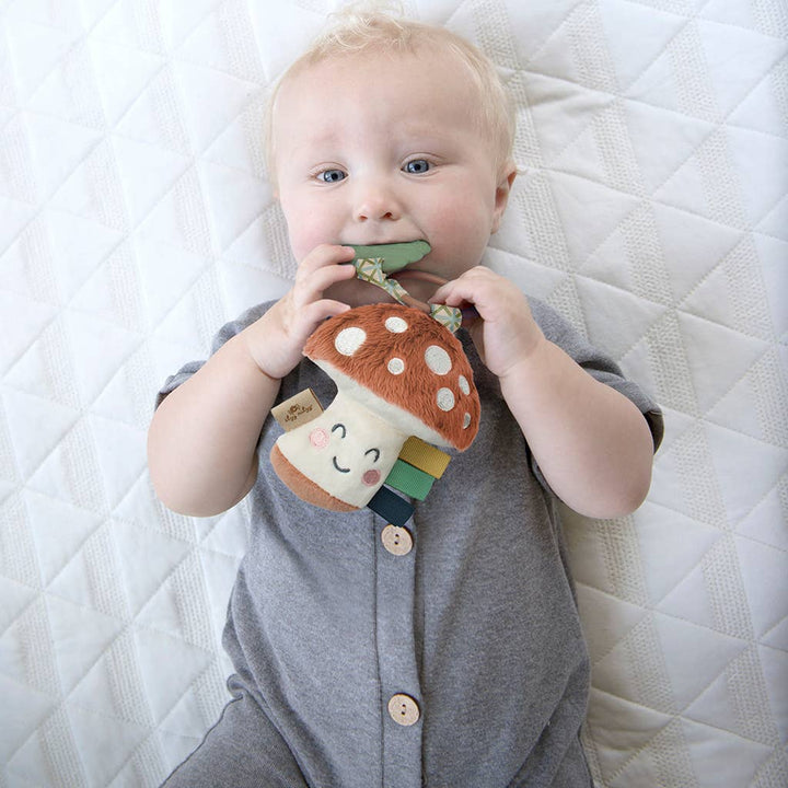 Plush + Teether: Strawberry