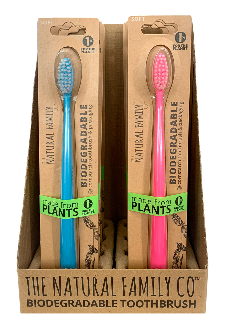 Bio Toothbrush Single - Neon