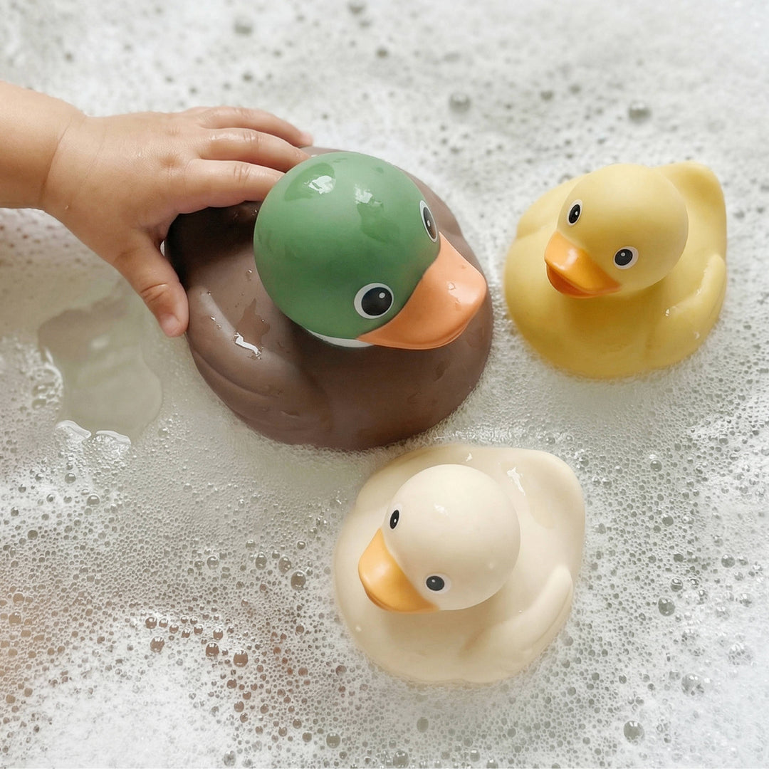 Duck Family - Bath + Water Table Toys: Mallard