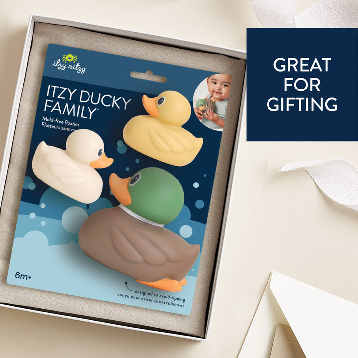 Duck Family - Bath + Water Table Toys: Mallard