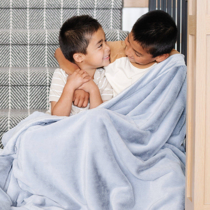 LUSH TODDLER BLANKETS: Feather