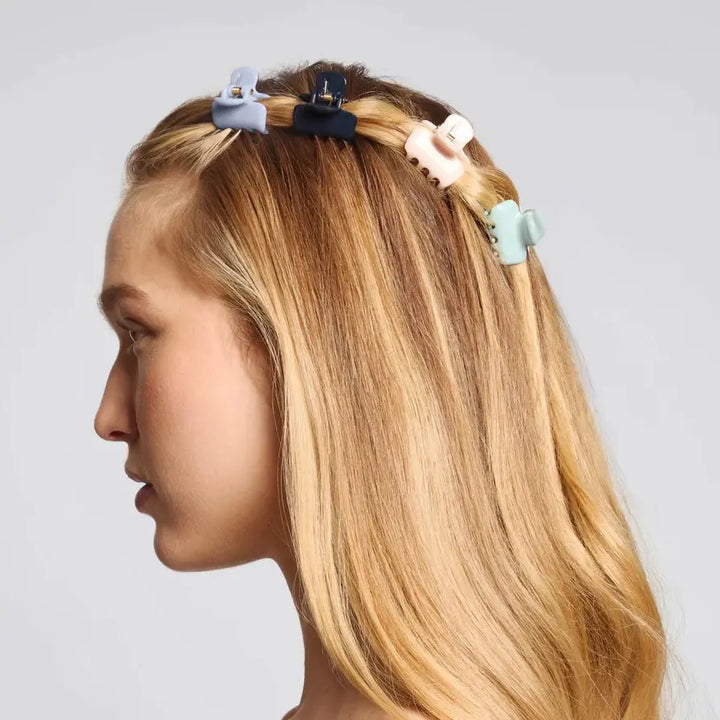 Mini Clips 8pc Set Cloud Blue