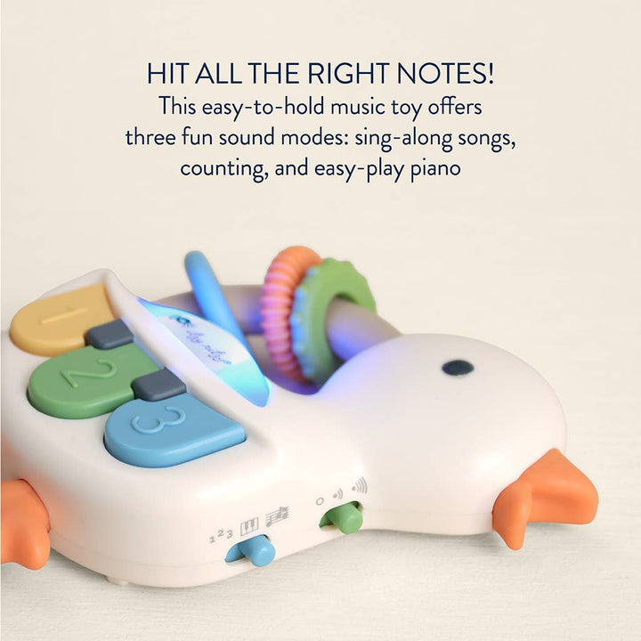 Goose Light-up Interactive Piano Toy