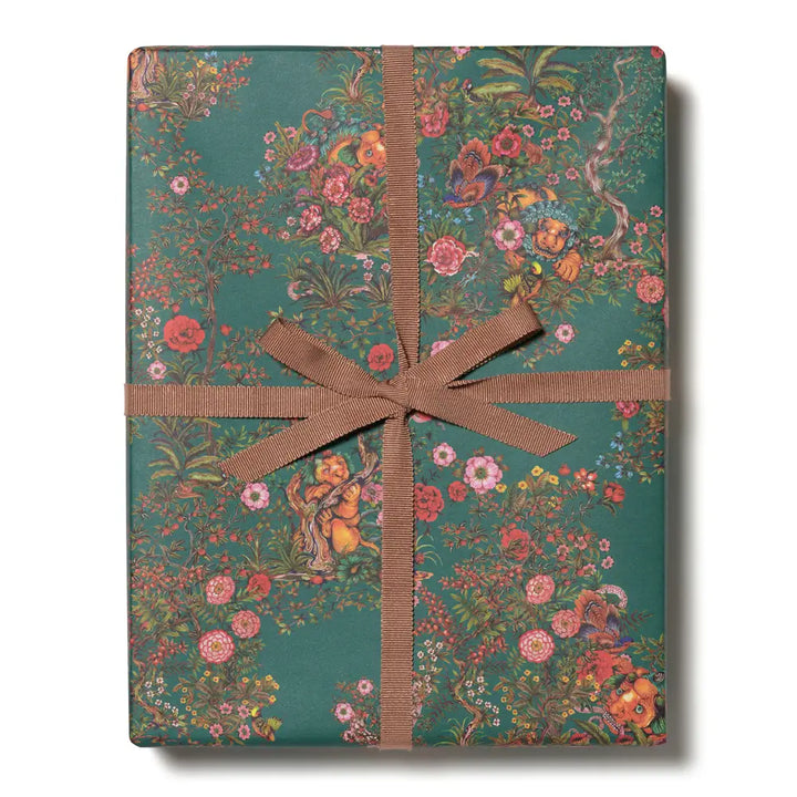 Oasis Wrapping Paper Roll of Sheets
