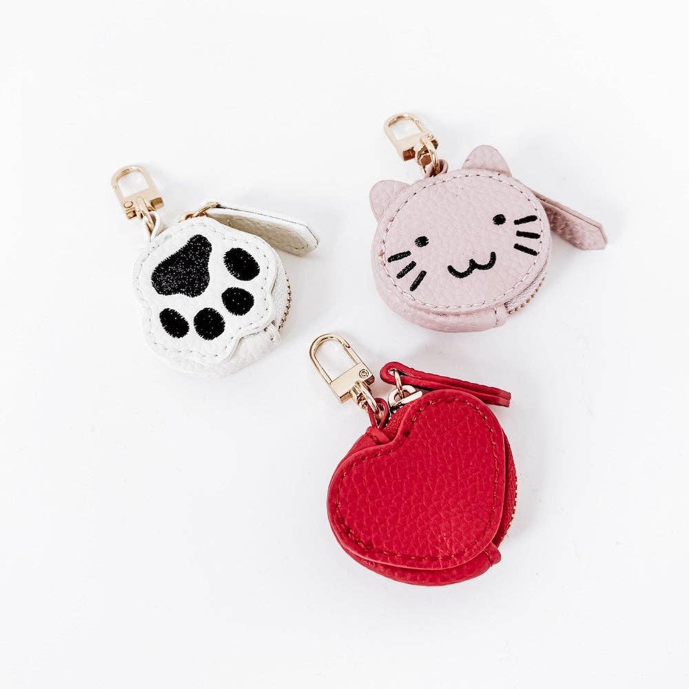 Cutie Pet Bag Charm: Paw Print