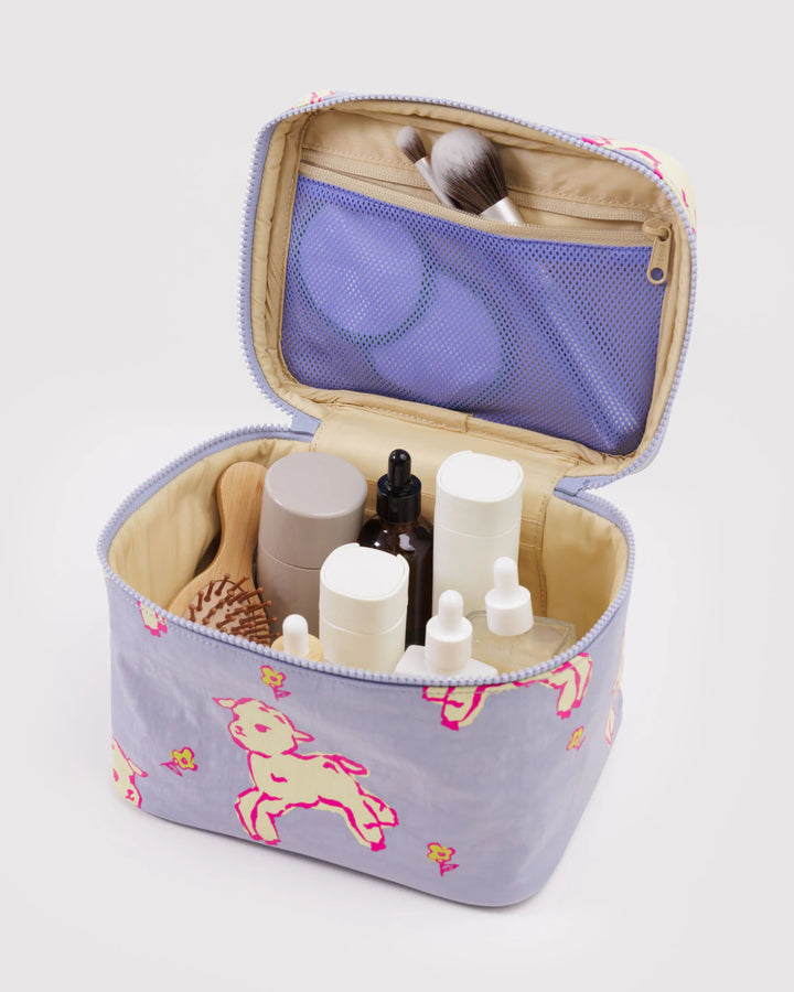 Cosmetic Case Large Lambs