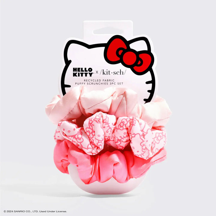 Hello Kitty Puffy Scrunchies