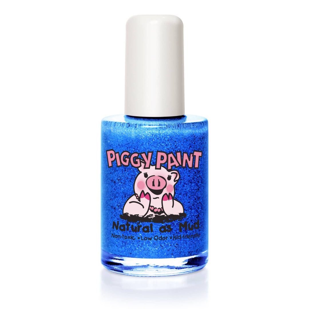 Mer-maid in the Shade Blue Non-Toxic Kids Nail Polish