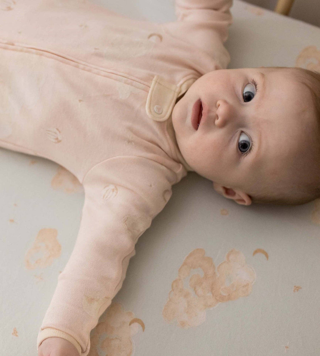 Good Night Sky Organic Cotton Sleep & Play - Ranunculus: Ranunculus / Newborn