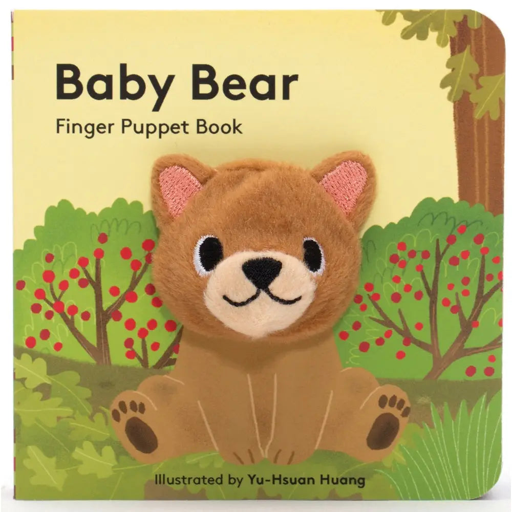 Bear Finger Puppet Board Book