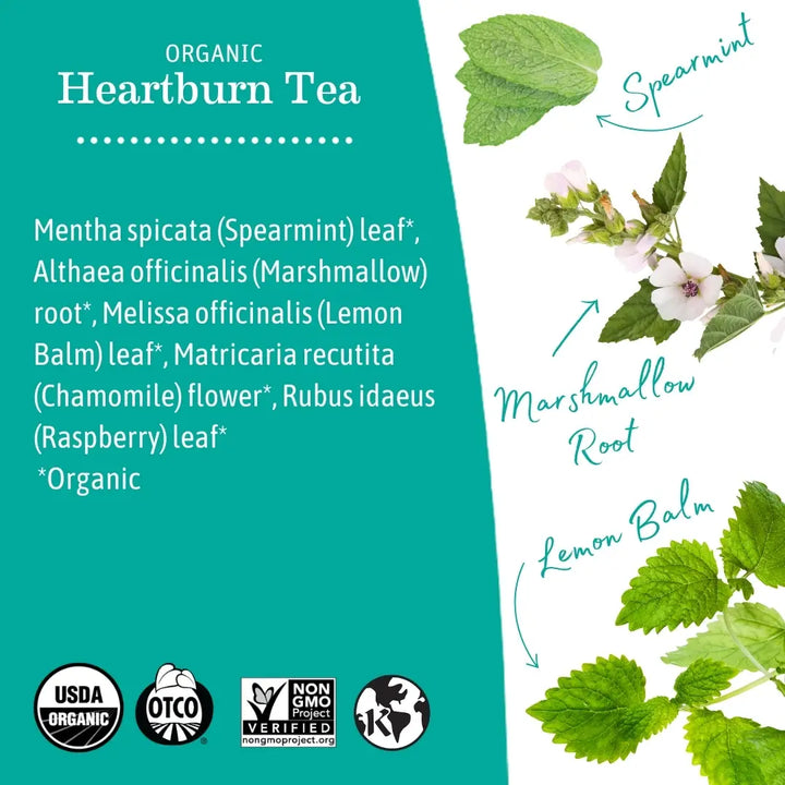 Organic Heartburn Tea