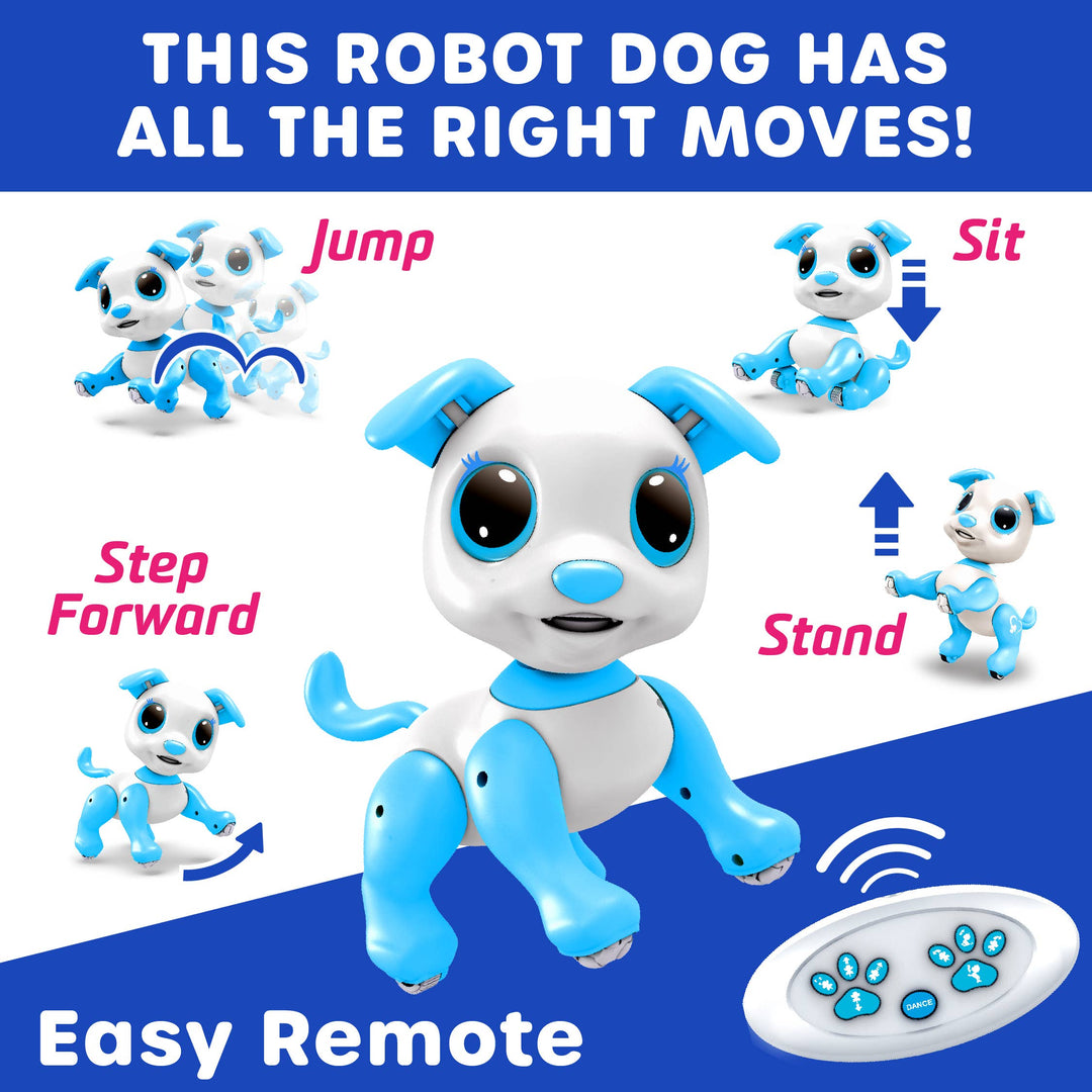 Robo Pet Dog STEM