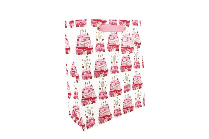 Birthday Cakes Large Gift Bag