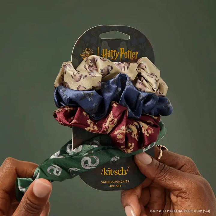 Harry Potter Satin Sleep Scrunchies