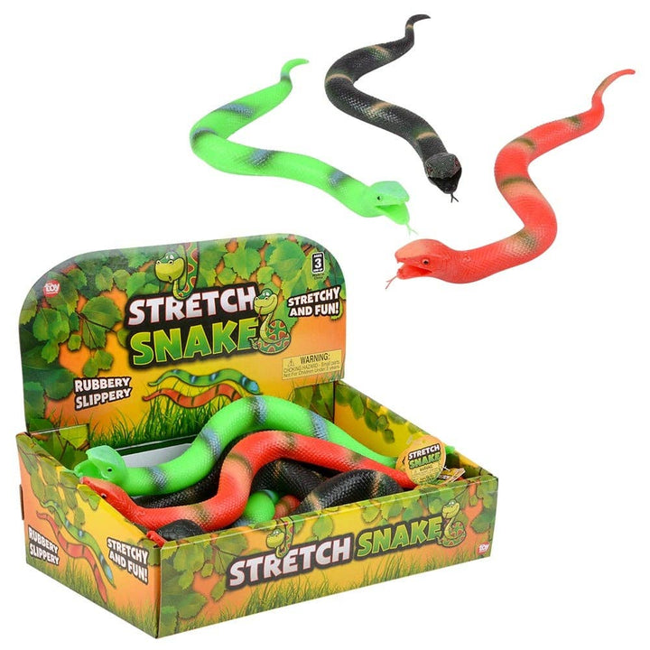 15" STRETCHY SNAKE